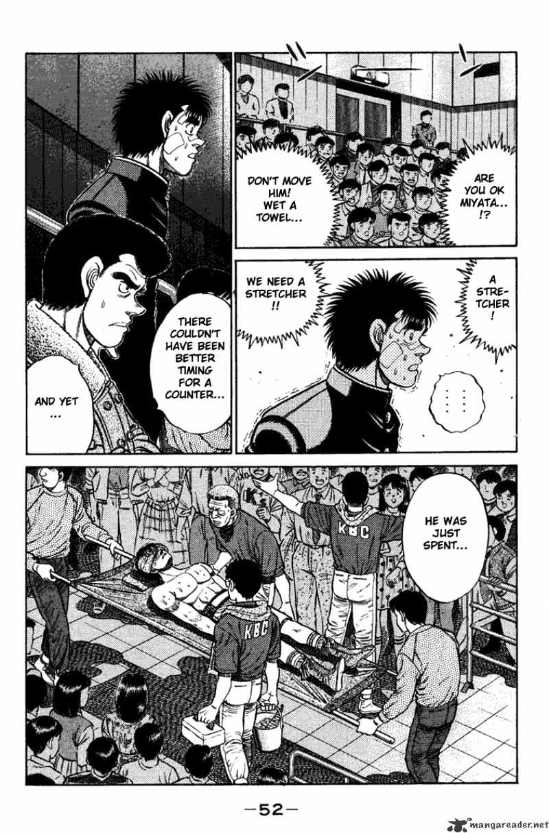 Hajime no Ippo: Fighting Spirit, Chapter 72 image 09